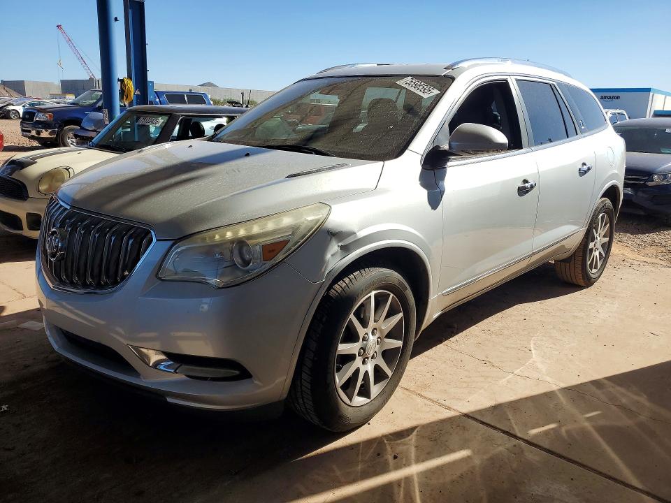 BUICK ENCLAVE 2014 with VIN 5GAKRBKD1EJ118667 - Photo from auction