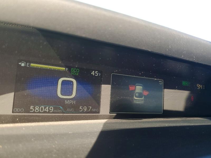 Photo 9 from auction – 2021 TOYOTA PRIUS SPEC with VIN JTDKAMFU5M3133154