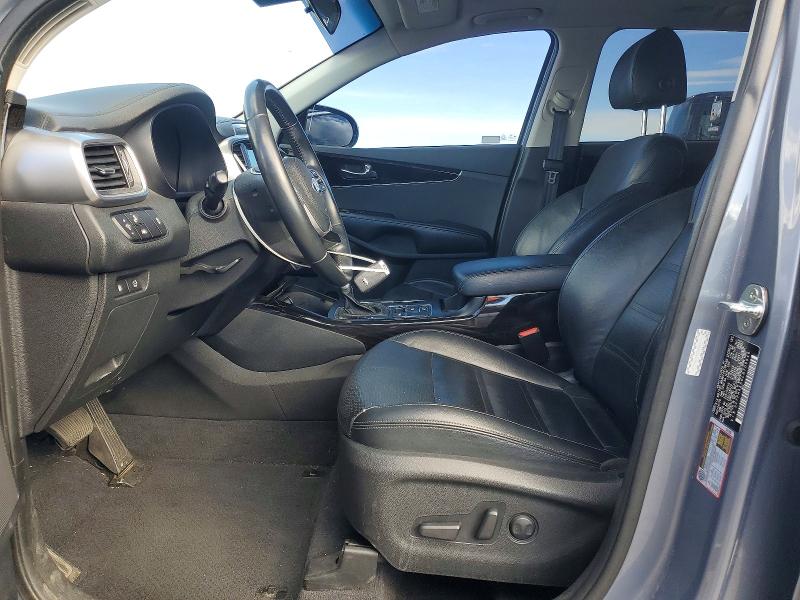 Photo 7 from auction – 2020 KIA SORENTO with VIN 5XYPH4A50LG706649