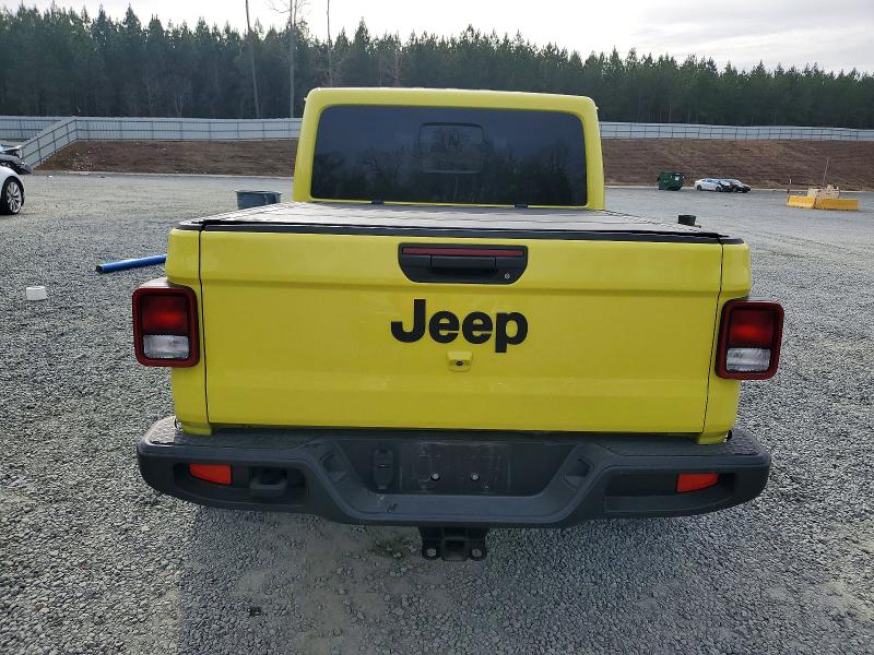 Photo 6 from auction – 2024 JEEP GLADIATOR with VIN 1C6HJTAGXRL123109