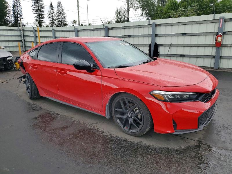 Photo 4 from auction – 2025 HONDA CIVIC with VIN 19XFL2H80SE022761