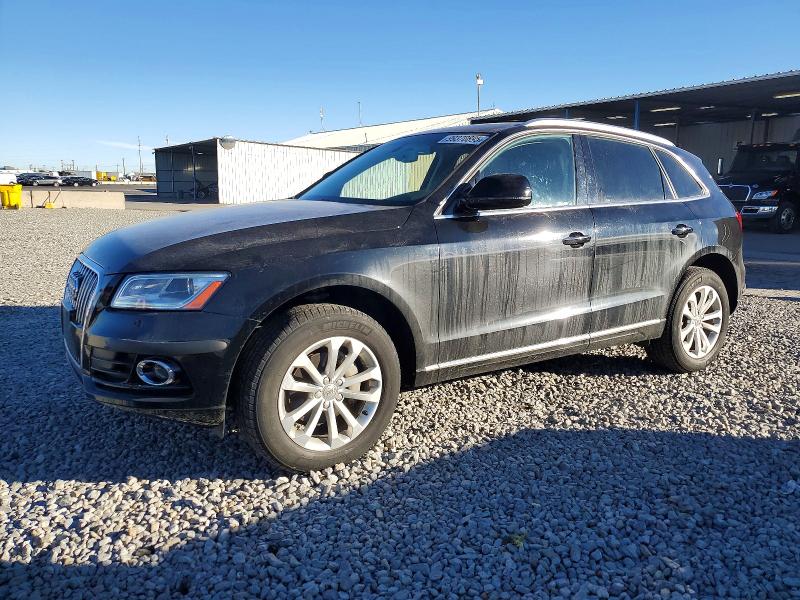AUDI Q5 PREMIUM 2016 with VIN WA1C2AFP0GA123846 - Photo from auction
