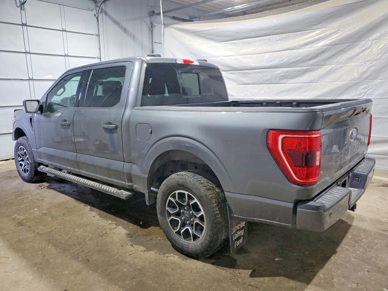 Photo 2 from auction – 2023 FORD F150 with VIN 1FTEW1EPXPKF89623
