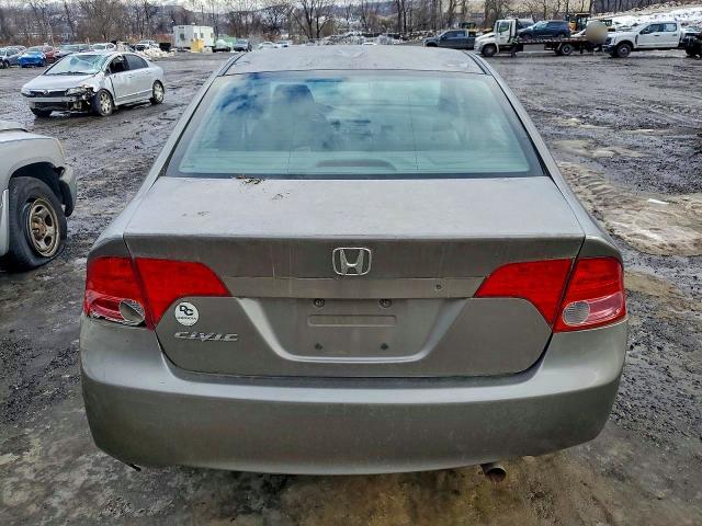 Photo 6 from auction – 2008 HONDA CIVIC LX with VIN 2HGFA16588H516020