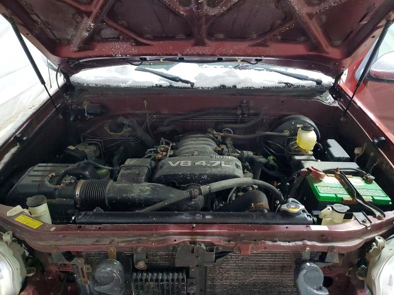 Photo 11 from auction – 2005 TOYOTA TUNDRA with VIN 5TBDT44125S473057