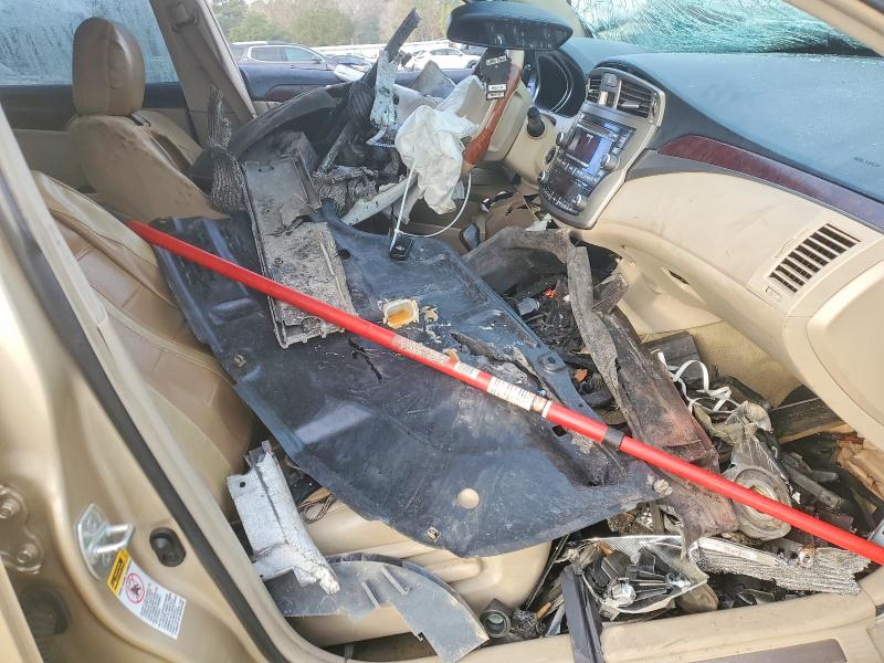 Photo 7 from auction – 2011 TOYOTA AVALON with VIN 4T1BK3DB1BU391716