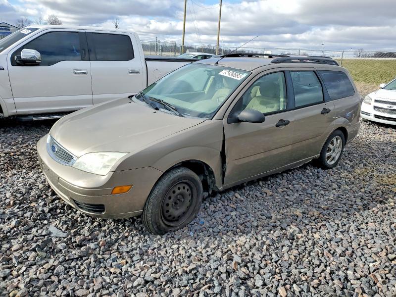 FORD FOCUS ZXW 2005 with VIN 1FAHP36N25W187190 - Photo from auction