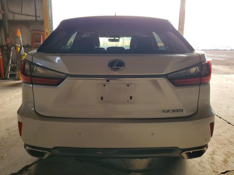 Photo 6 from auction – 2016 LEXUS RX 350 with VIN 2T2ZZMCA3GC009215