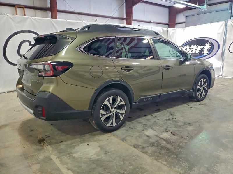 Photo 3 from auction – 2022 SUBARU OUTBACK LI with VIN 4S4BTAMC6N3249415