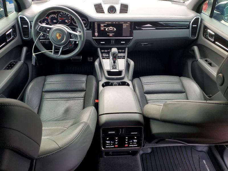 Photo 8 from auction – 2021 PORSCHE CAYENNE S with VIN WP1AB2AY4MDA27357