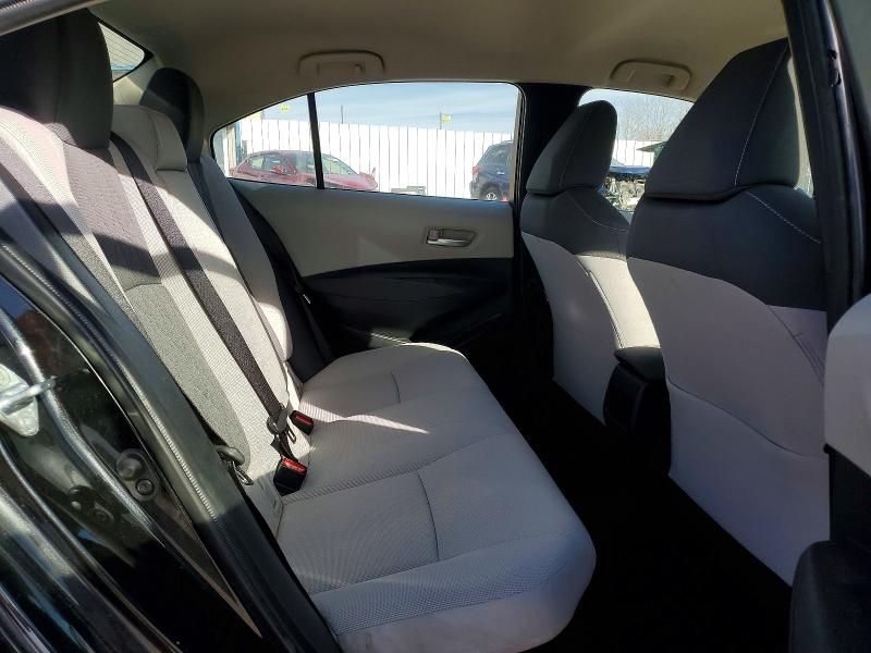 Photo 10 from auction – 2020 TOYOTA COROLLA LE with VIN JTDEBRBE9LJ023062