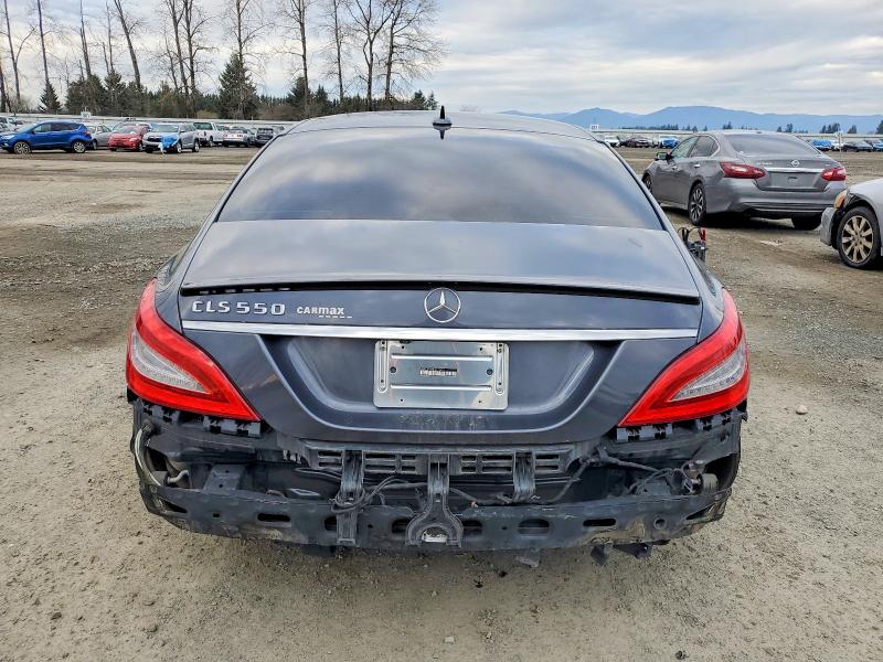 Photo 6 from auction – 2014 MERCEDES-BENZ CLS 550 with VIN WDDLJ7DB8EA119615