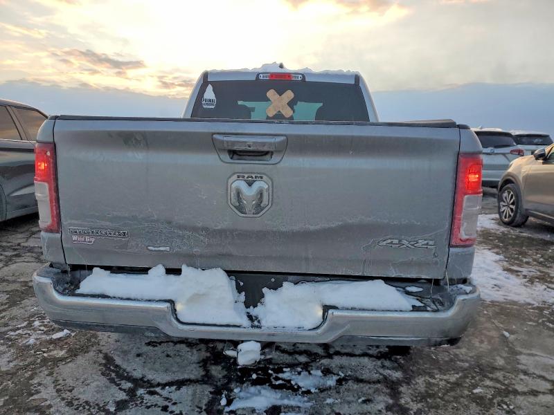 Photo 6 from auction – 2022 RAM 1500 with VIN 1C6RRFBG2NN256538
