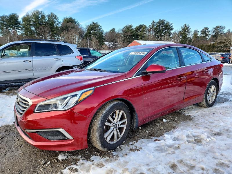 HYUNDAI SONATA 2016 with VIN 5NPE24AF9GH354493 - Photo from auction