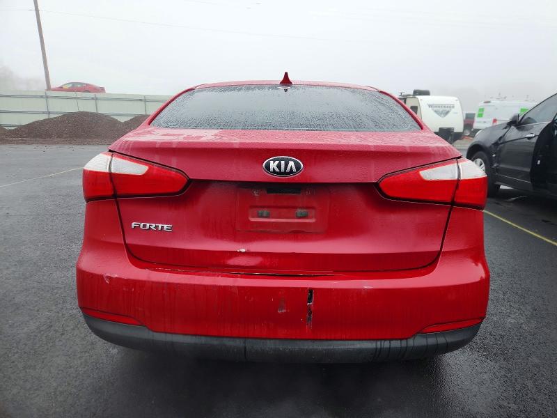 Photo 6 from auction – 2014 KIA FORTE with VIN KNAFX4A63E5178380