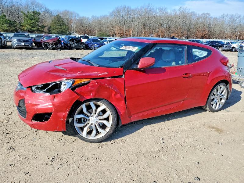 Photo 1 from auction – 2013 HYUNDAI VELOSTER with VIN KMHTC6ADXDU114333