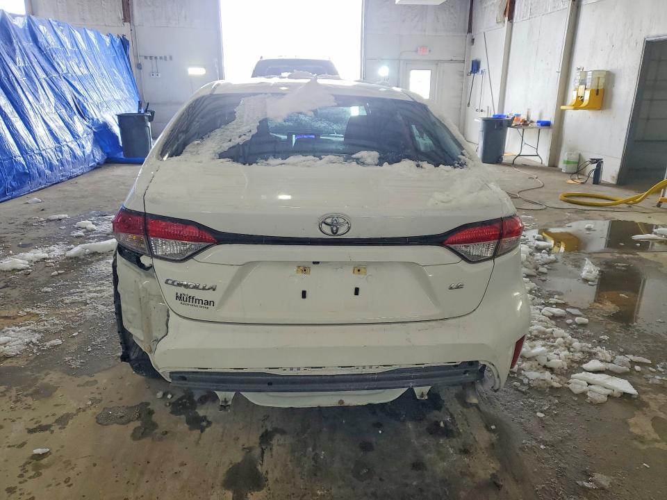 Photo 6 from auction – 2025 TOYOTA COROLLA with VIN 5YFB4MDE2SP235132