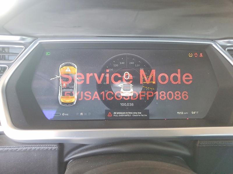 Photo 9 from auction – 2013 TESLA MODEL S with VIN 5YJSA1CG3DFP18086
