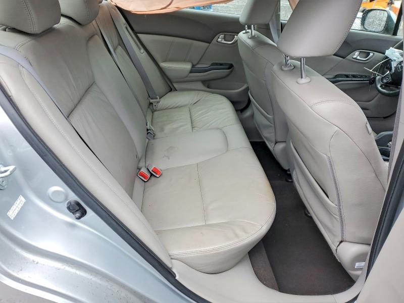 Photo 10 from auction – 2012 HONDA CIVIC HYBR with VIN JHMFB4F38CS002292