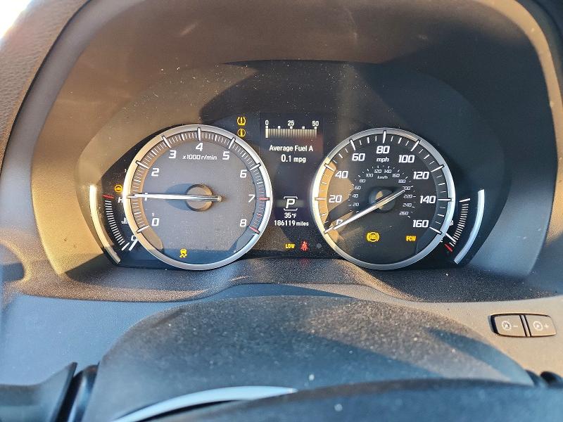 Photo 9 from auction – 2014 ACURA MDX TECHNO with VIN 5FRYD3H48EB001257