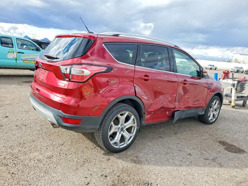 Photo 3 from auction – 2017 FORD ESCAPE TIT with VIN 1FMCU9JDXHUC06286