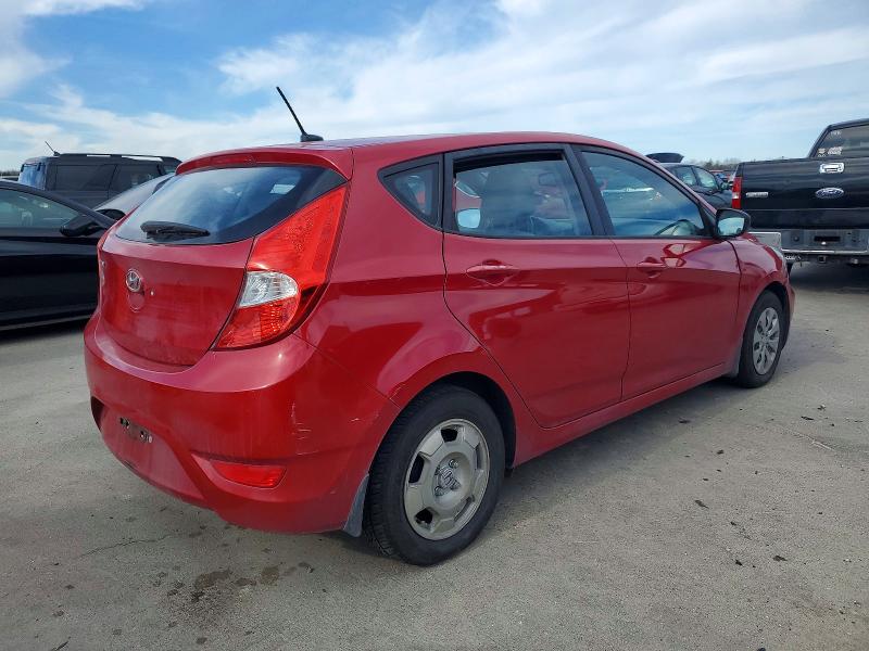 Photo 3 from auction – 2017 HYUNDAI ACCENT SE with VIN KMHCT5AE0HU348926