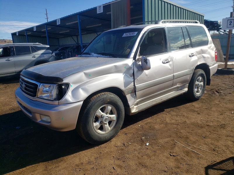 TOYOTA LAND CRUIS 2000 with VIN JT3HT05J8Y0125713 - Photo from auction
