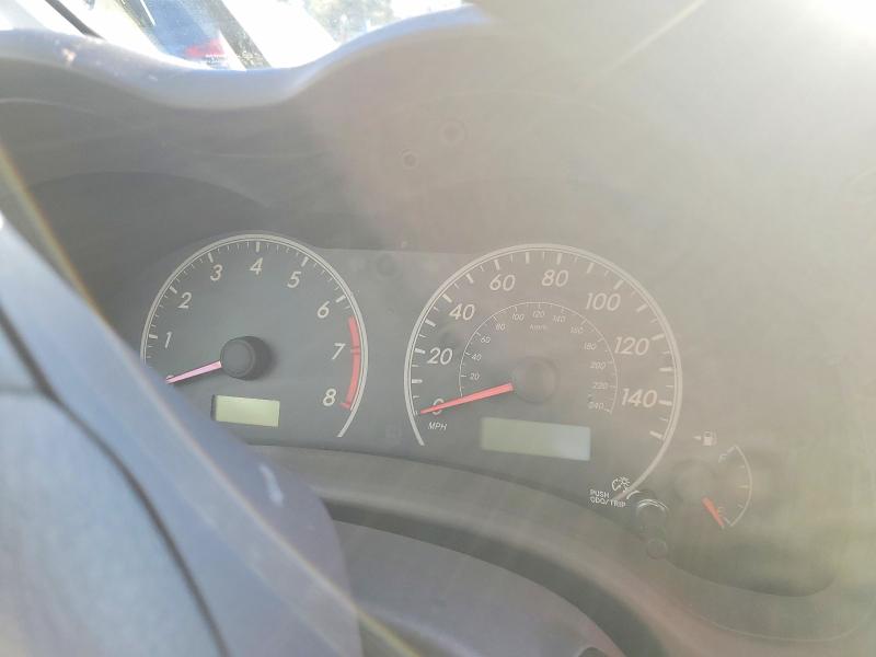 Photo 9 from auction – 2009 TOYOTA COROLLA BA with VIN JTDBL40E099043457