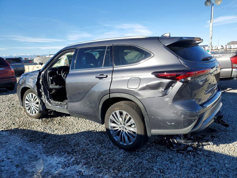Photo 2 from auction – 2024 TOYOTA HIGHLANDER with VIN 5TDEBRCH9RS636190