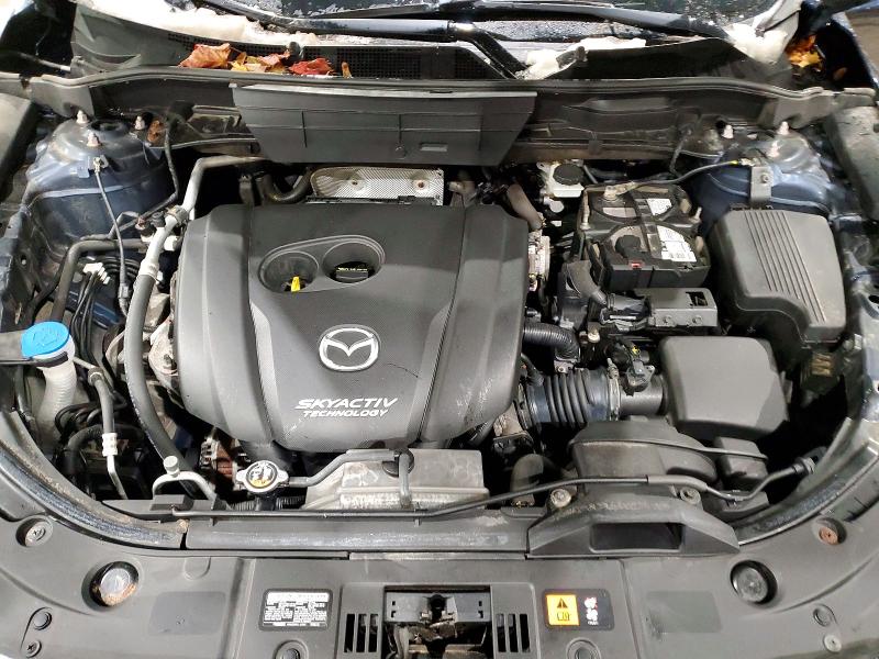 Photo 11 from auction – 2018 MAZDA CX-5 TOURI with VIN JM3KFBCM9J0376674
