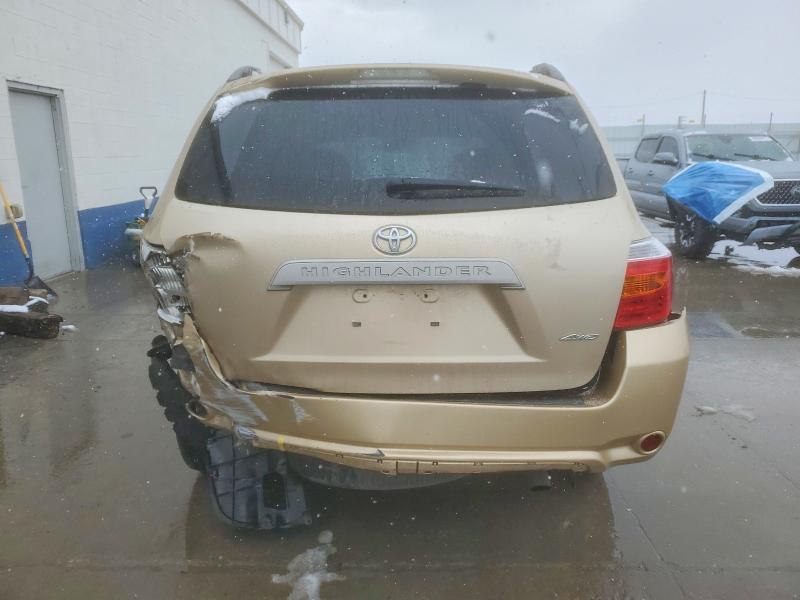 Photo 6 from auction – 2010 TOYOTA HIGHLANDER with VIN 5TDBK3EH0AS039107