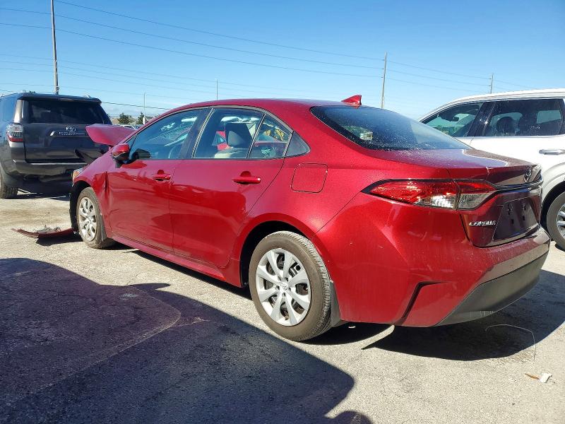 Photo 2 from auction – 2025 TOYOTA COROLLA with VIN 5YFB4MDE6SP300273