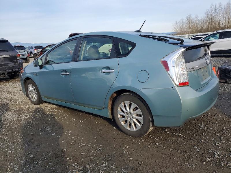 Photo 2 from auction – 2015 TOYOTA PRIUS PLUG with VIN JTDKN3DP7F3067978