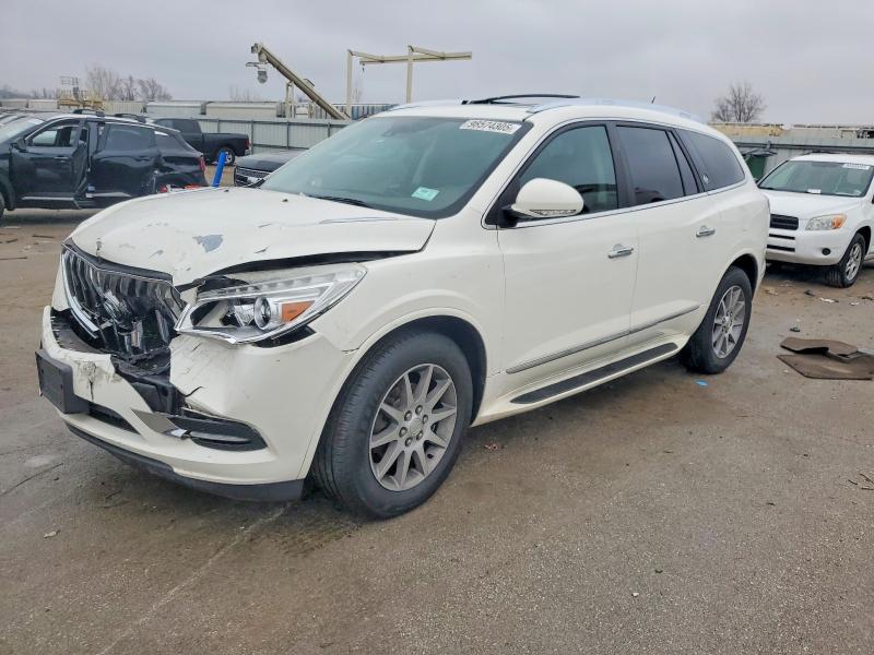 BUICK ENCLAVE 2014 with VIN 5GAKVBKD2EJ276804 - Photo from auction