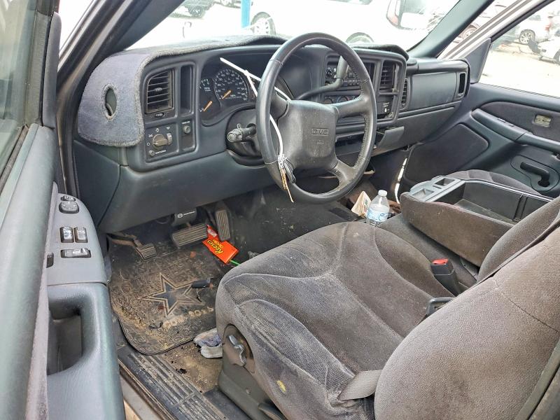 Photo 8 from auction – 2002 GMC NEW SIERRA with VIN 2GTEC19V421152324