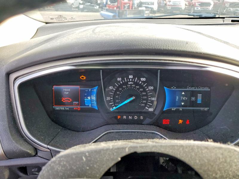Photo 9 from auction – 2016 FORD FUSION SE with VIN 3FA6P0T93GR343191