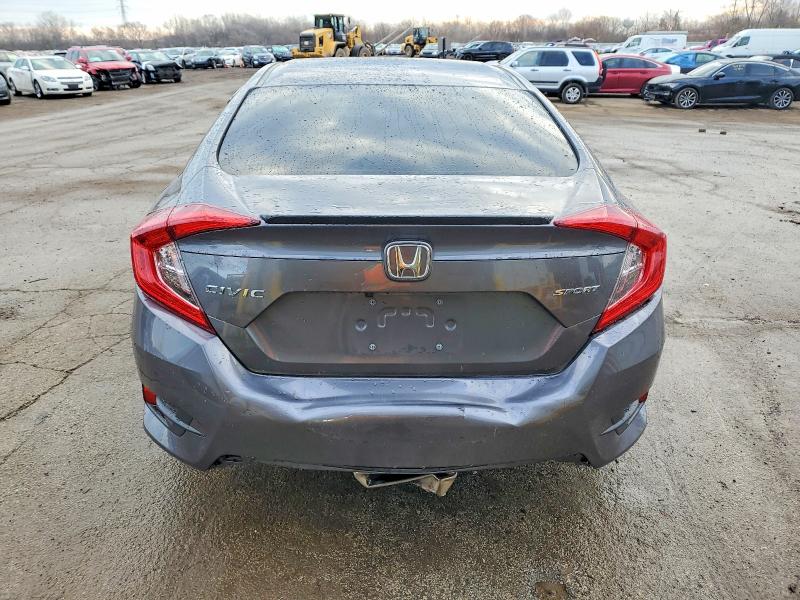 Photo 6 from auction – 2020 HONDA CIVIC with VIN 2HGFC2F8XLH563178