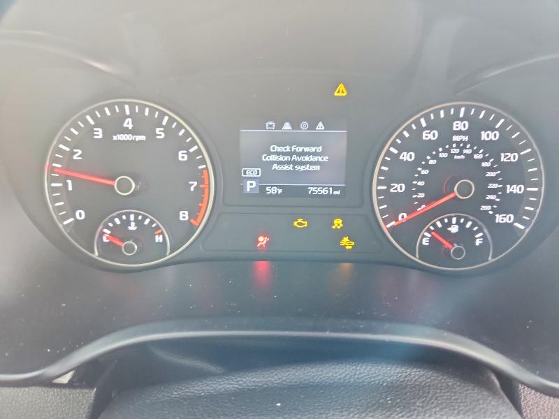 Photo 9 from auction – 2020 KIA OPTIMA with VIN 5XXGT4L33LG424956