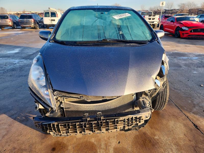 Photo 5 from auction – 2013 HONDA FIT with VIN JHMGE8H39DC026306