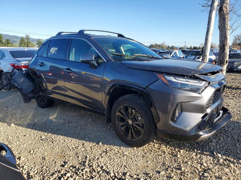 Photo 4 from auction – 2024 TOYOTA RAV4 SE with VIN JTM16RFV2RD138316