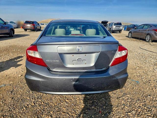 Photo 6 from auction – 2012 HONDA CIVIC EX with VIN 2HGFB2F82CH329801