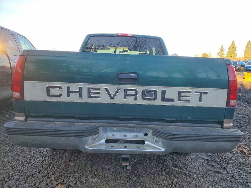Photo 6 from auction – 1997 CHEVROLET GMT-400 C1 with VIN 2GCEC19R5V1171455