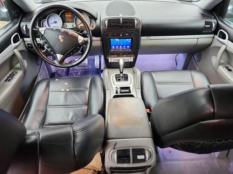 Photo 8 from auction – 2006 PORSCHE CAYENNE S with VIN WP1AB29P36LA67935