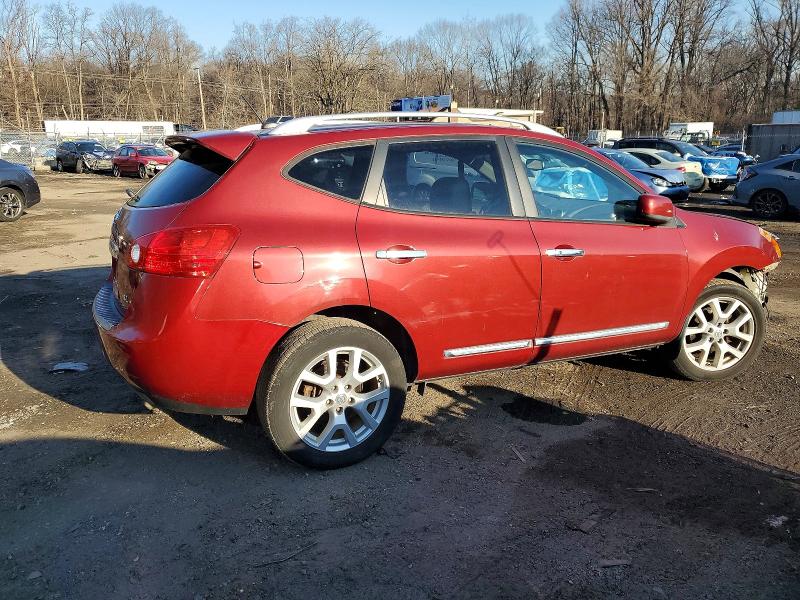 Photo 3 from auction – 2011 NISSAN ROGUE S with VIN JN8AS5MVXBW306001