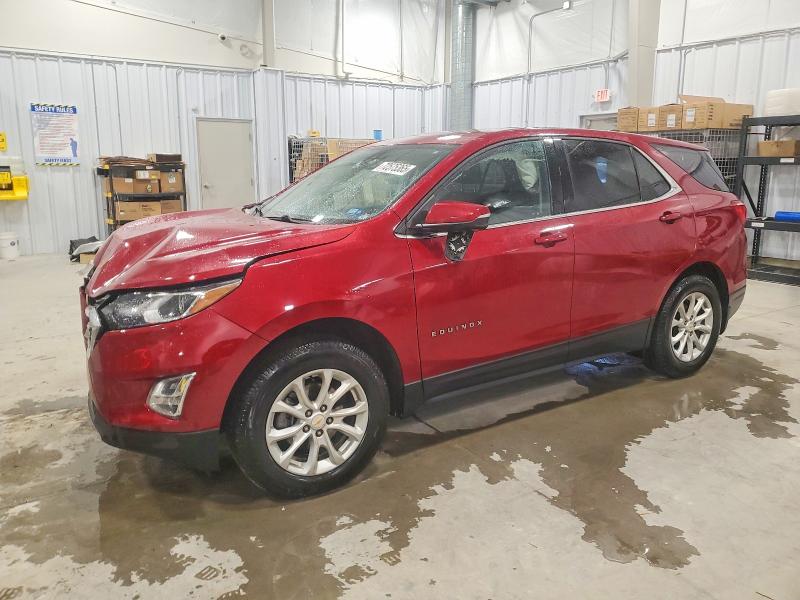 CHEVROLET EQUINOX 2019 with VIN 2GNAXTEV9K6243054 - Photo from auction