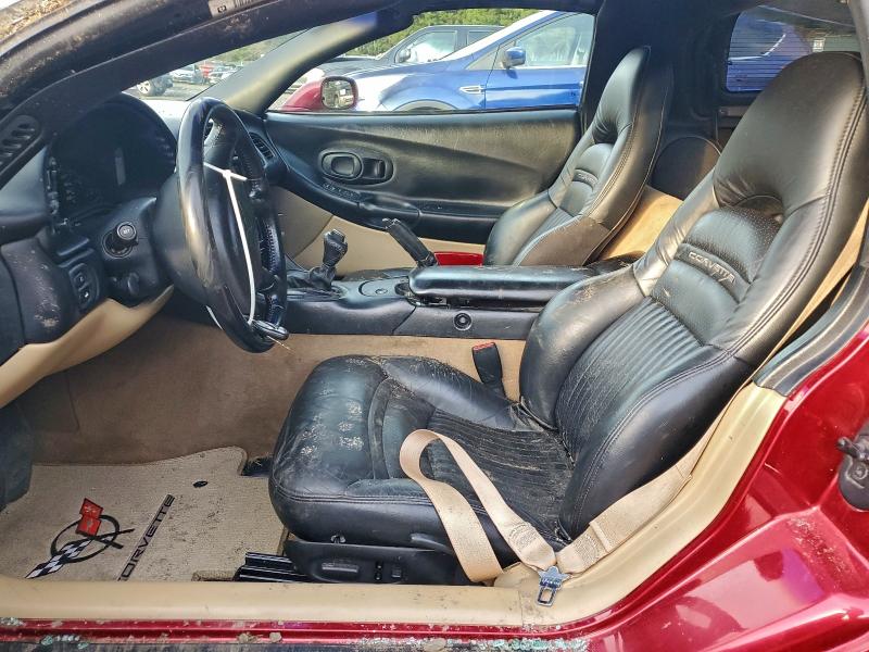 Photo 7 from auction – 2002 CHEVROLET CORVETTE with VIN 1G1YY22G625126735