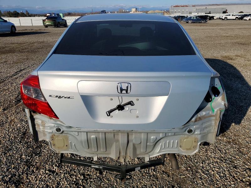 Photo 6 from auction – 2012 HONDA CIVIC with VIN 2HGFB2F59CH535297