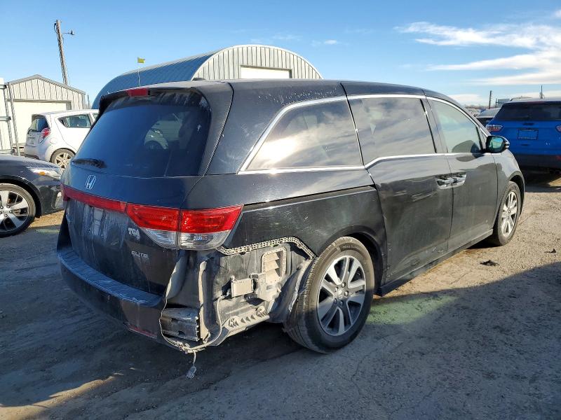 Photo 3 from auction – 2014 HONDA ODYSSEY with VIN 5FNRL5H90EB103586
