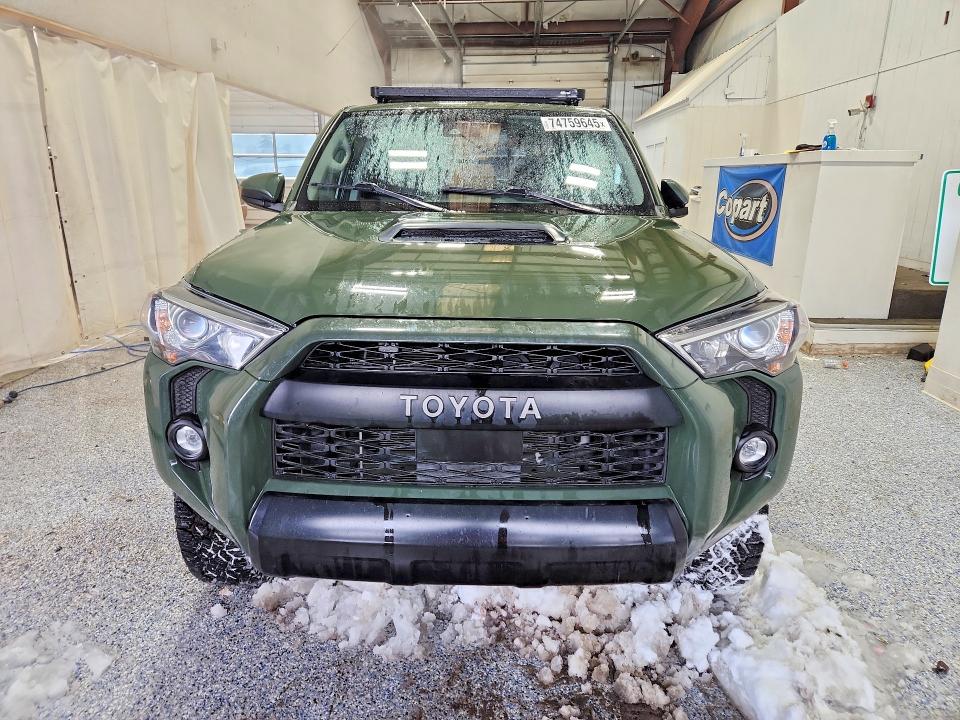 Photo 5 from auction – 2020 TOYOTA 4RUNNER with VIN JTEBU5JR8L5745816