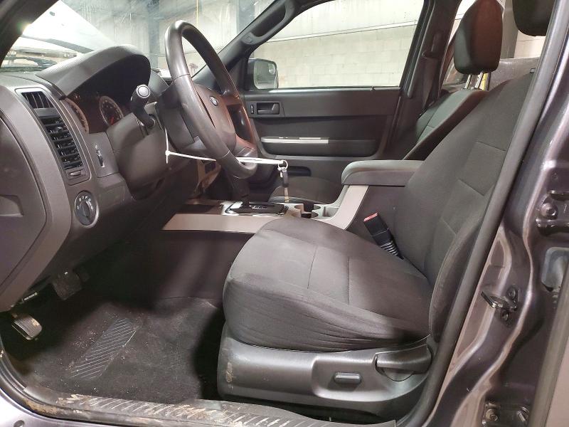 Photo 7 from auction – 2010 FORD ESCAPE XLT with VIN 1FMCU0D76AKA61167